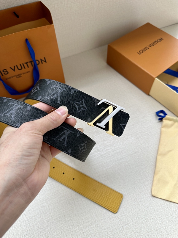 激安ルイヴィトンベルト着用イメージ